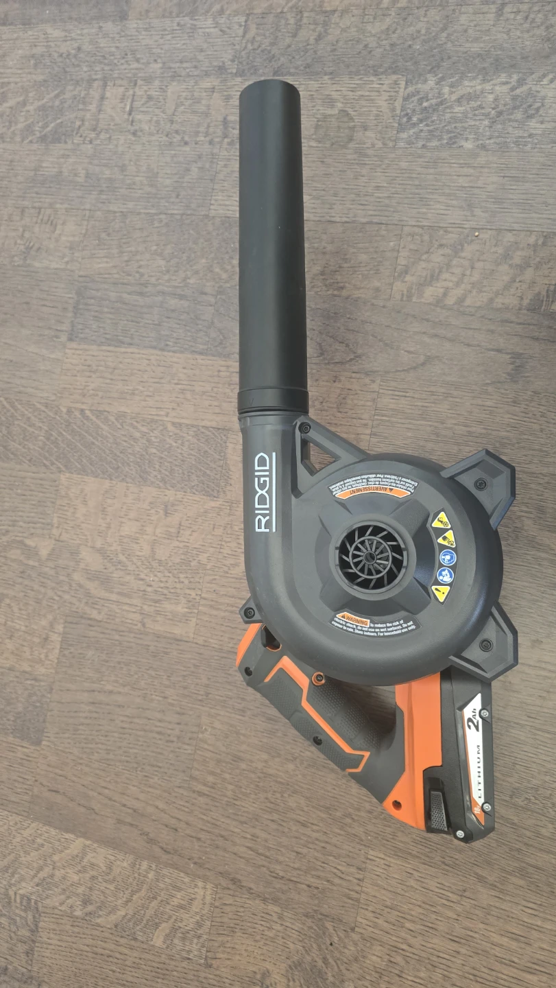 Ridgid 18V Compact Blower 310 CFM - photo 2