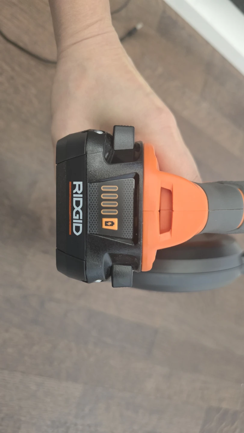 Ridgid 18V Compact Blower 310 CFM - photo 3