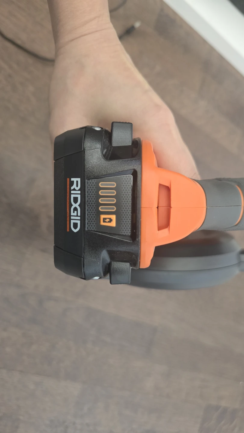 Ridgid 18V Compact Blower 310 CFM - photo 4