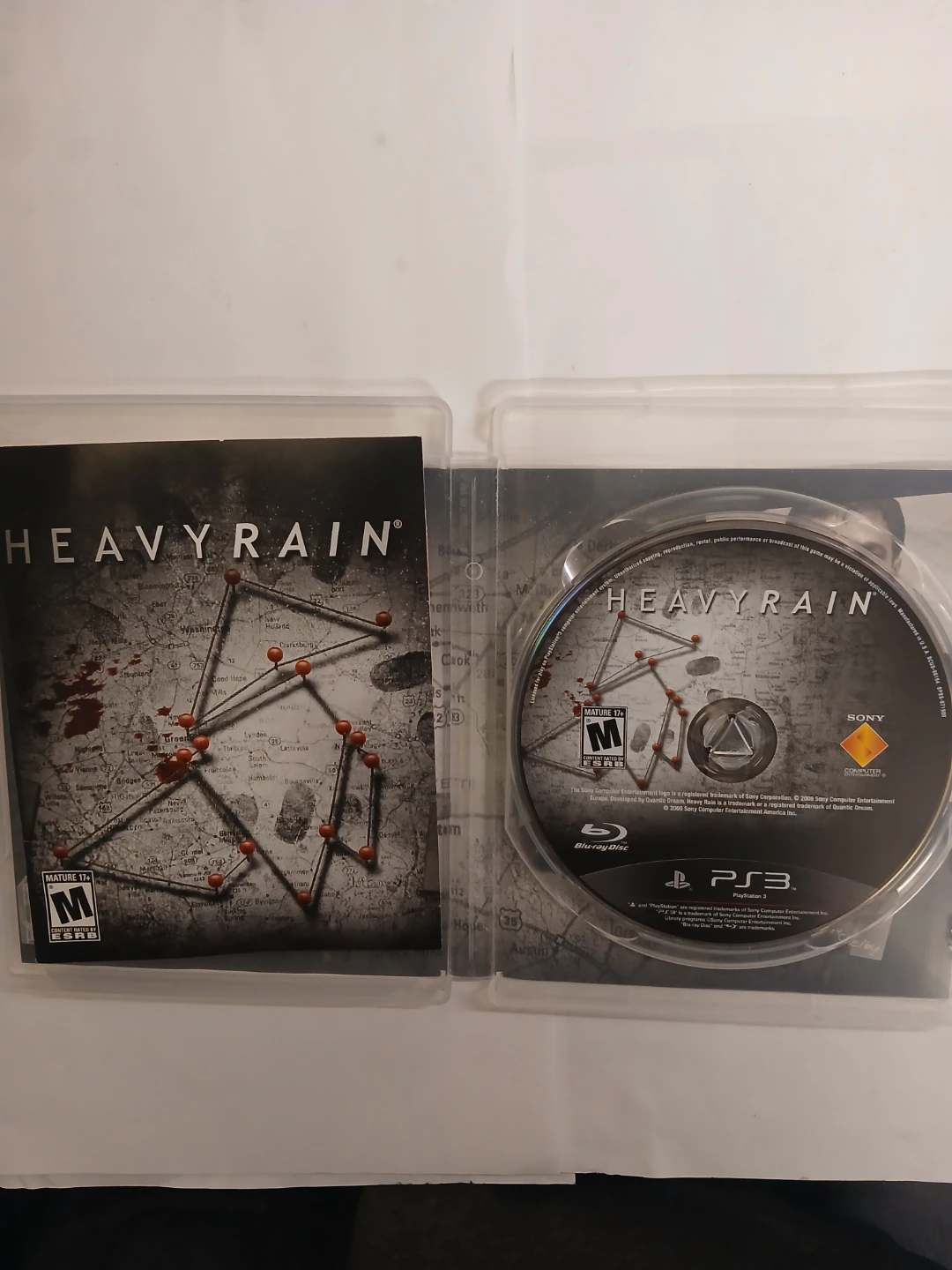 Heavy Rain PlayStation 3 Video Game - photo 3