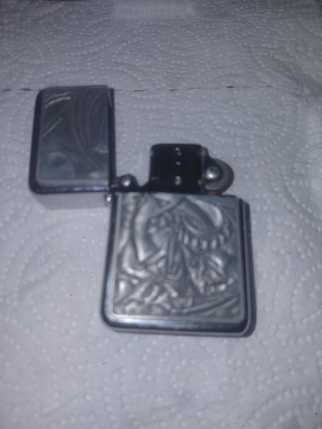 Engraved Metal Lighter