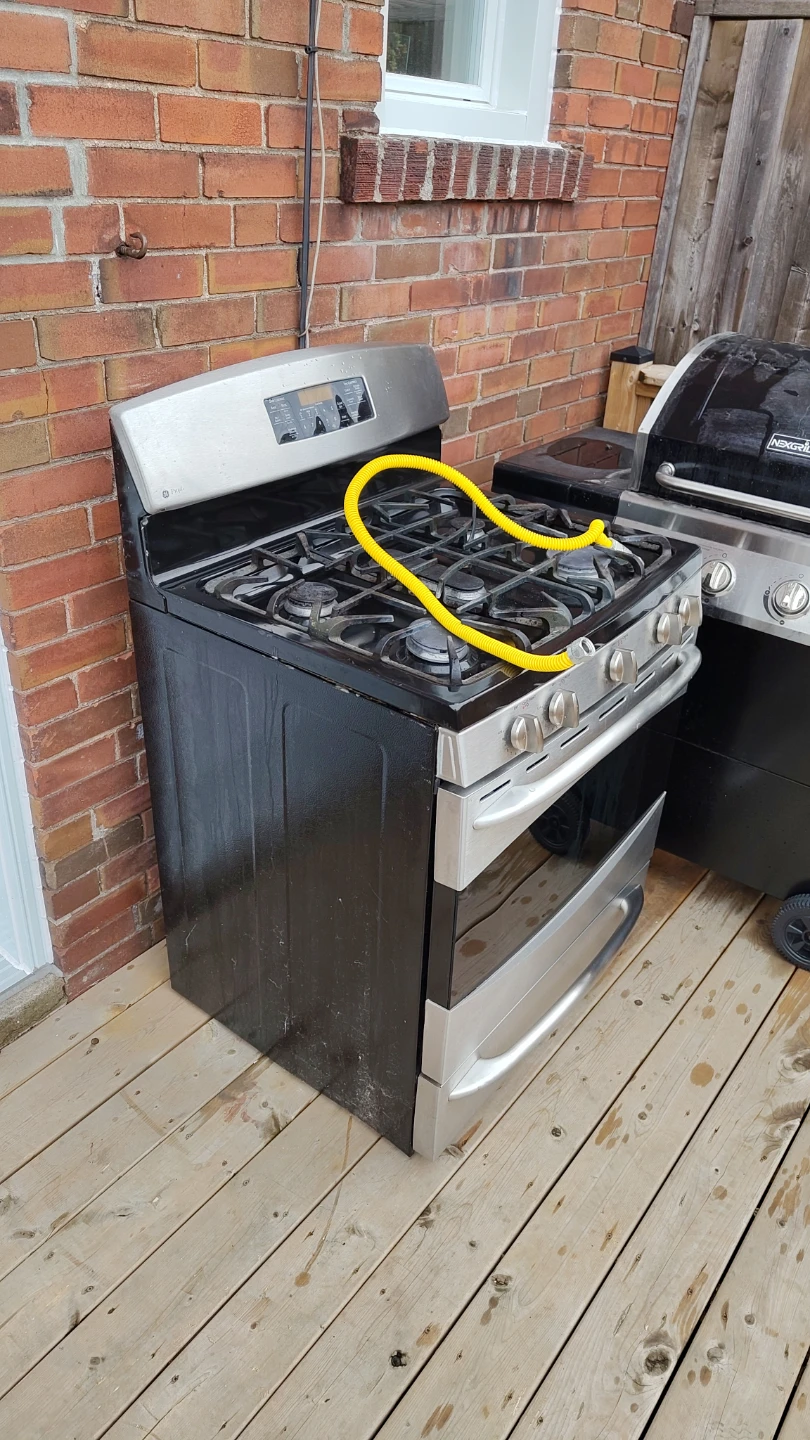 GE Gas Range PGB908SE1SS