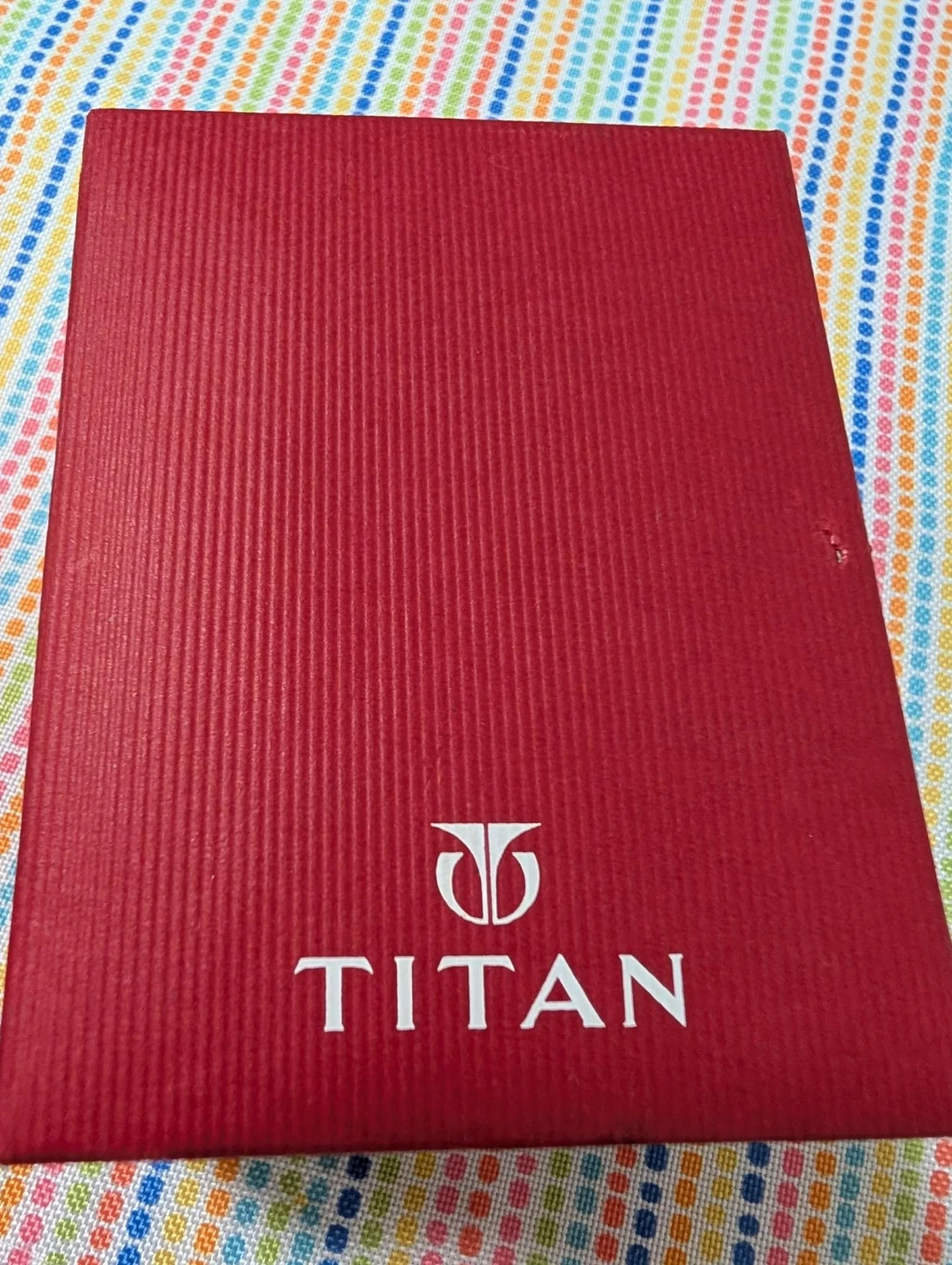 New Titan Gold Tone Men's Watch - photo 2