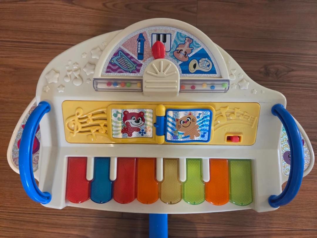 Fisher-Price Piano Toy with Seat - photo 2