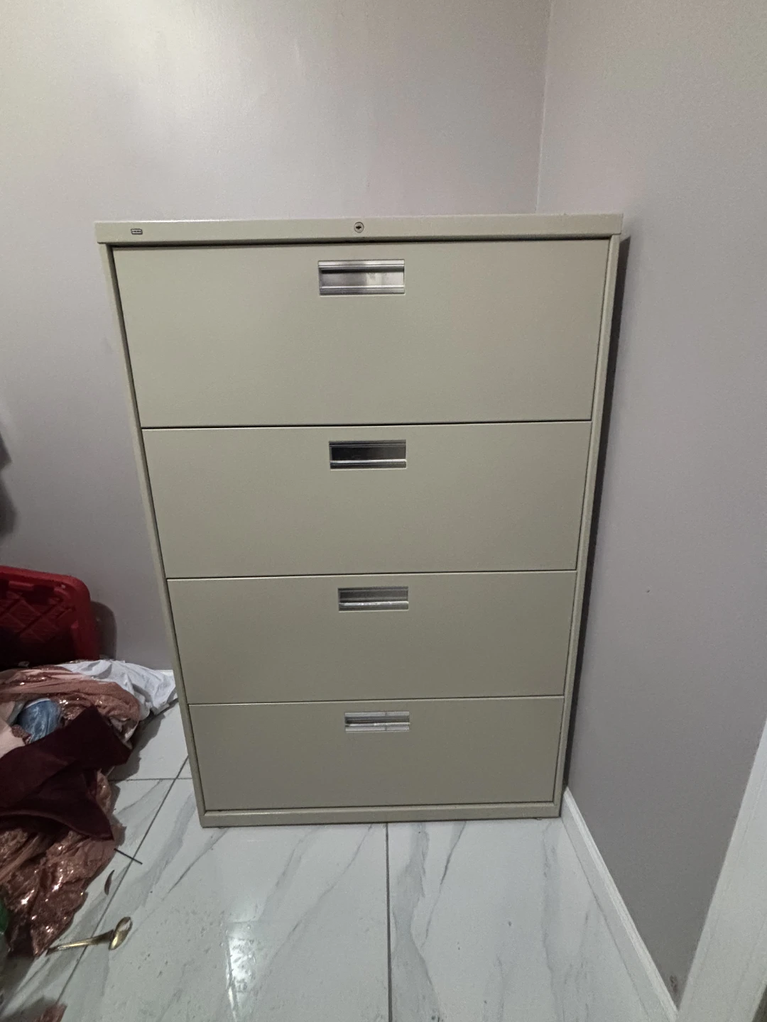4 Drawer Metal Filing Cabinet