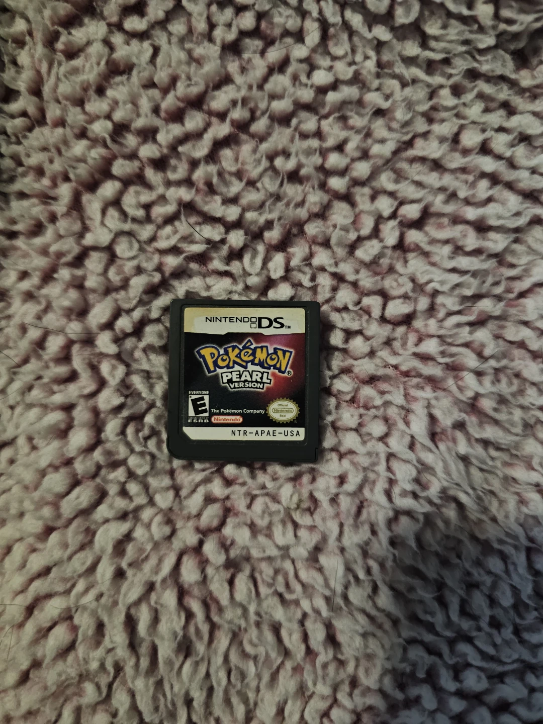 Nintendo DS Pokemon Pearl Version Game Cartridge