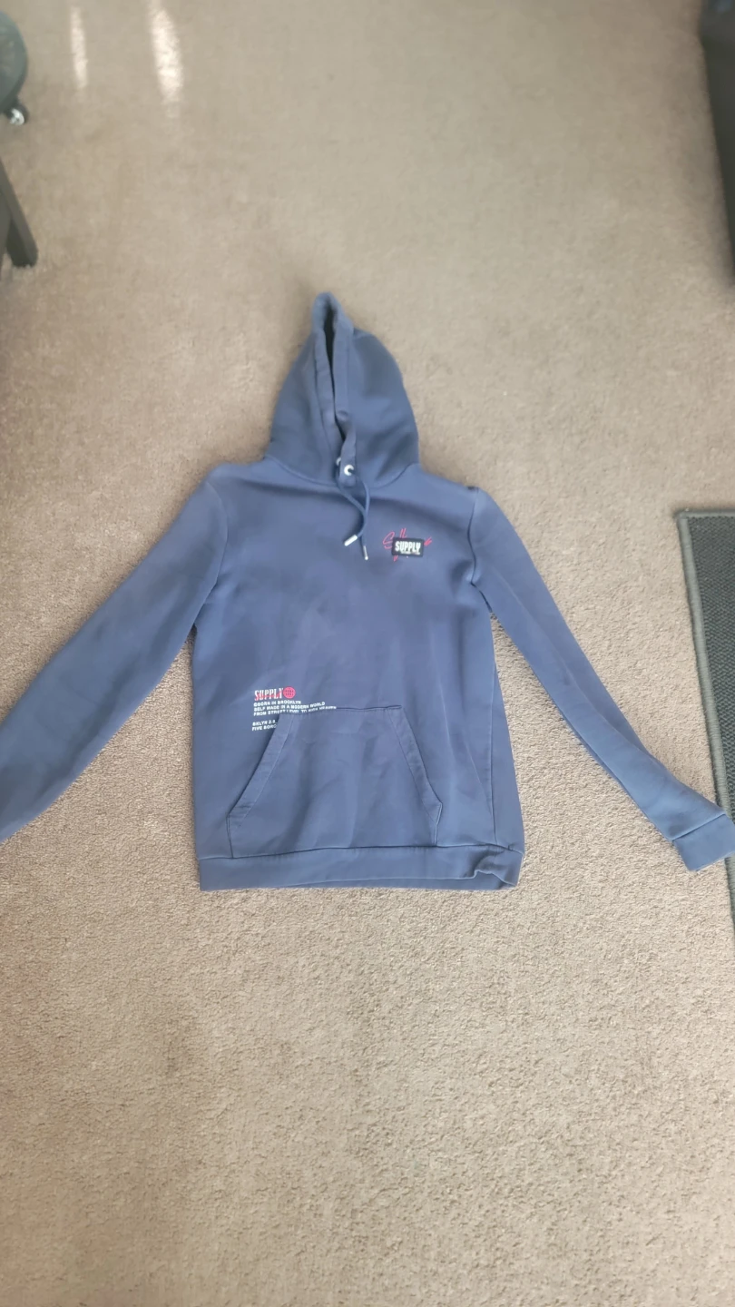 Blue Supply & Demand Hoodie - photo 2