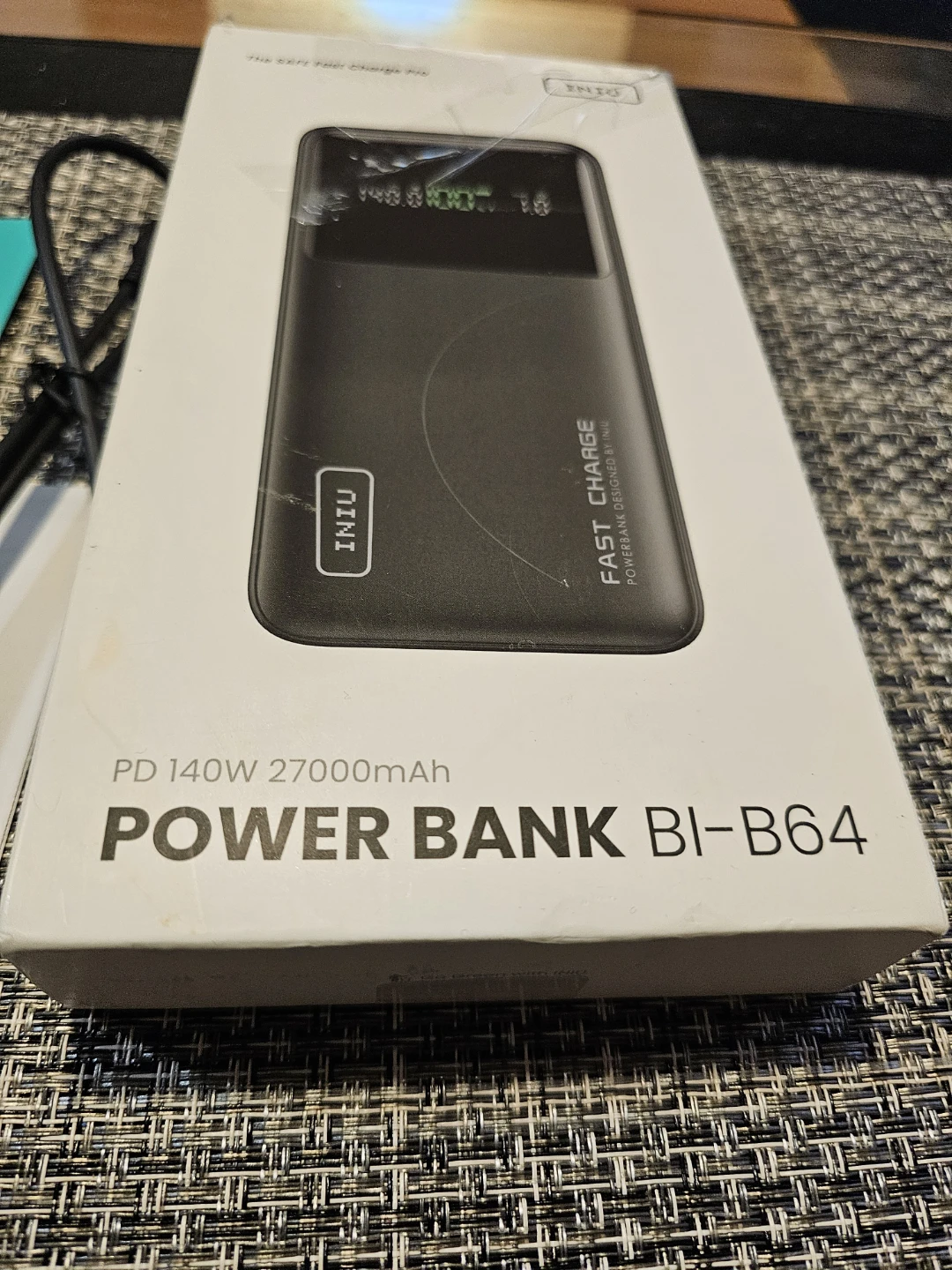 INUI Power Bank 140W 27000mAh Bi-b64 🥕 - photo 3