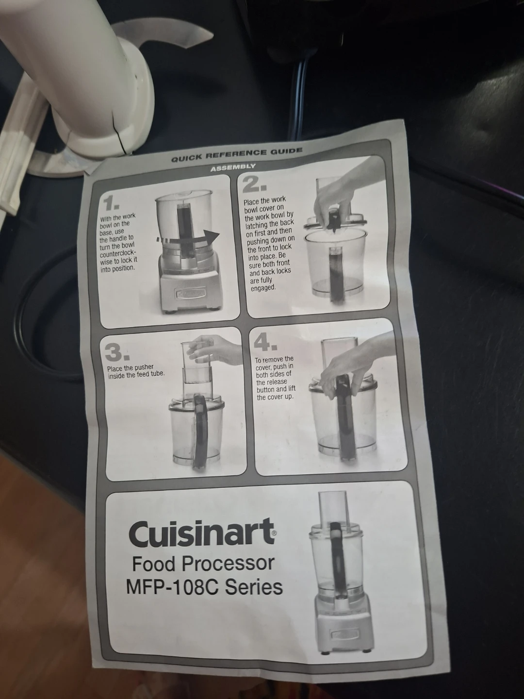 Cuisinart 7-Cup Food Processor (MFP-108C Series) - photo 4