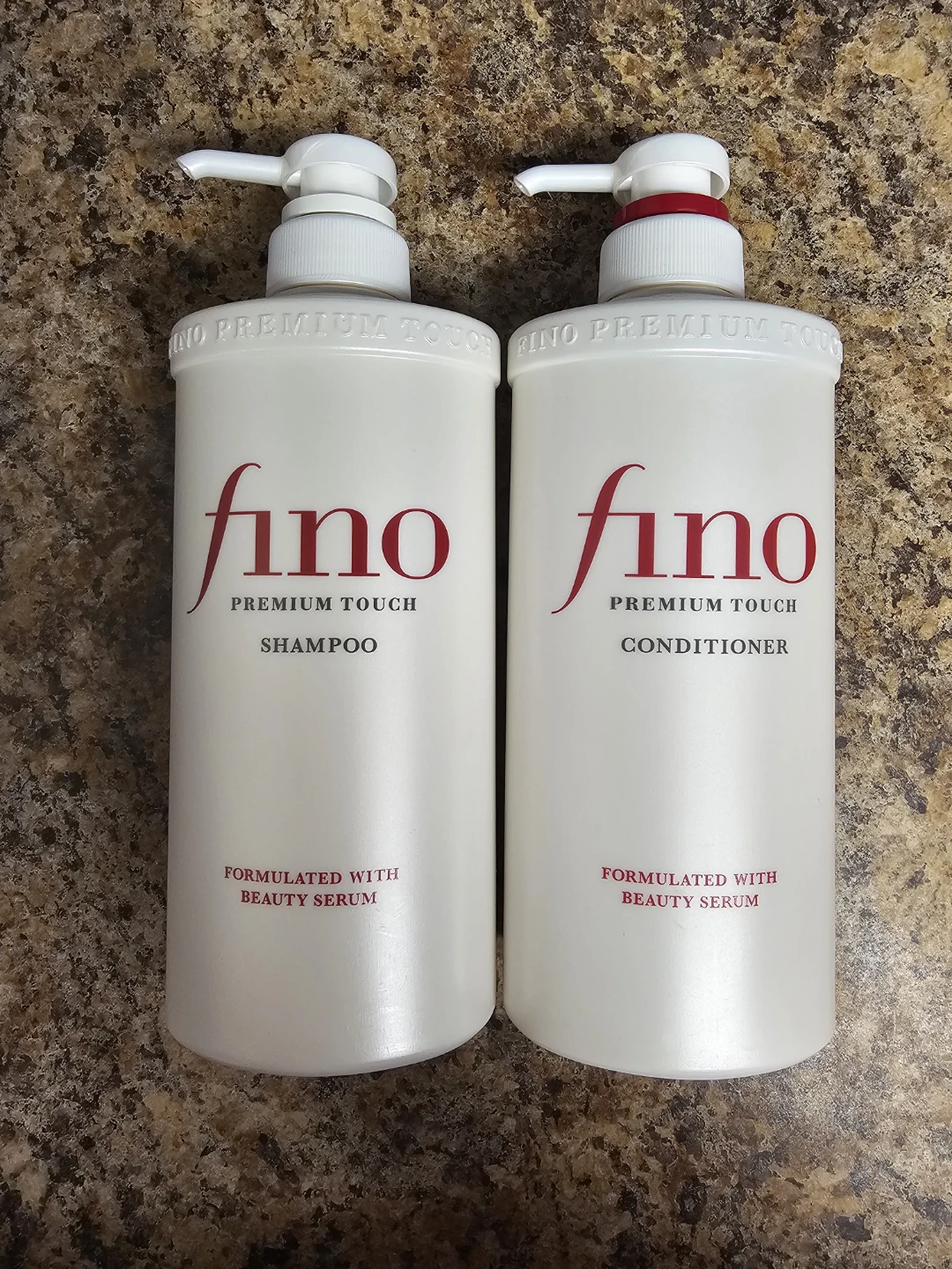 SHISEIDO Fino Premium Touch Shampoo & Conditioner Set