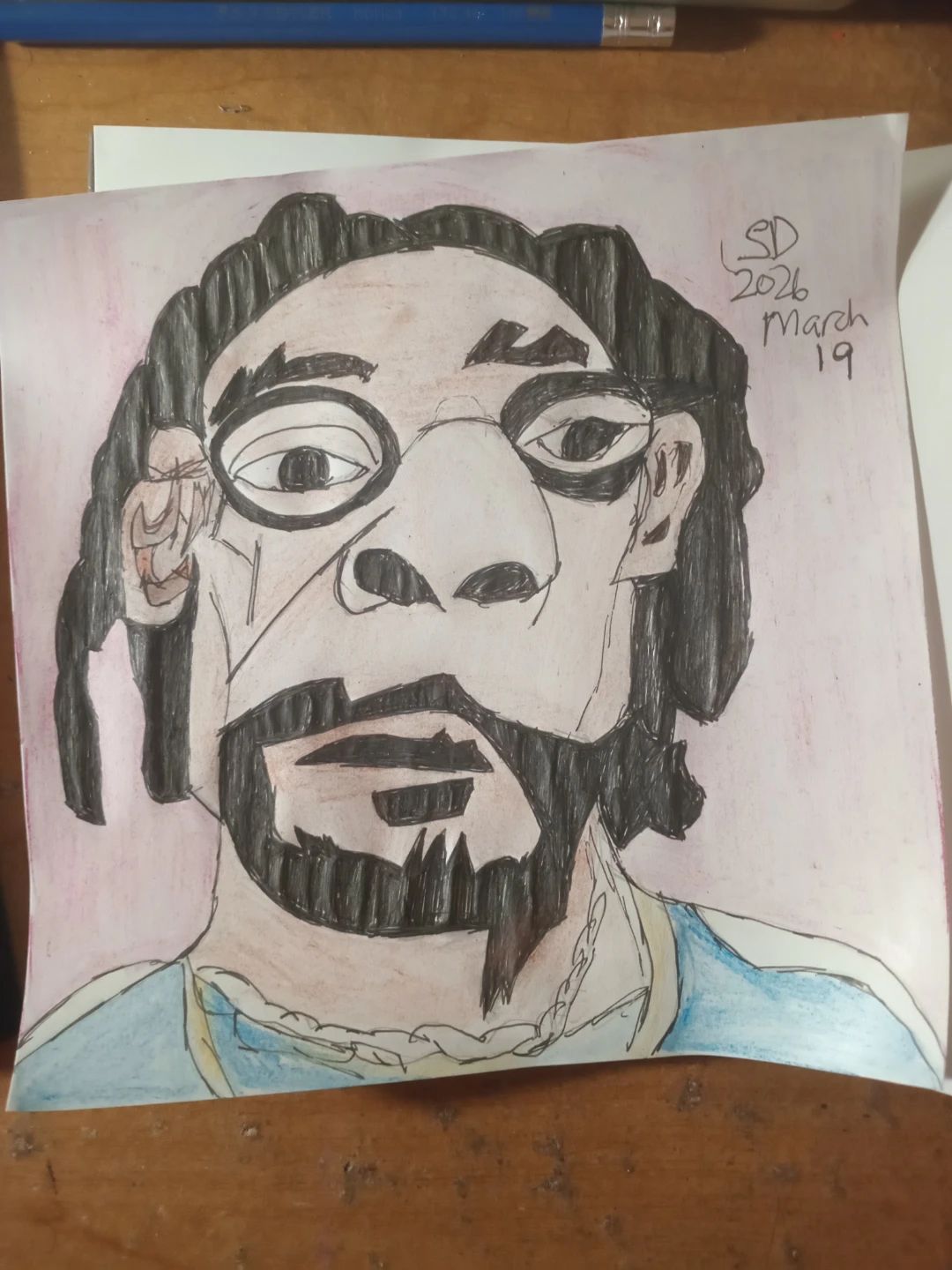 Snoop Dog Custom Artist Sherwin D'Souza