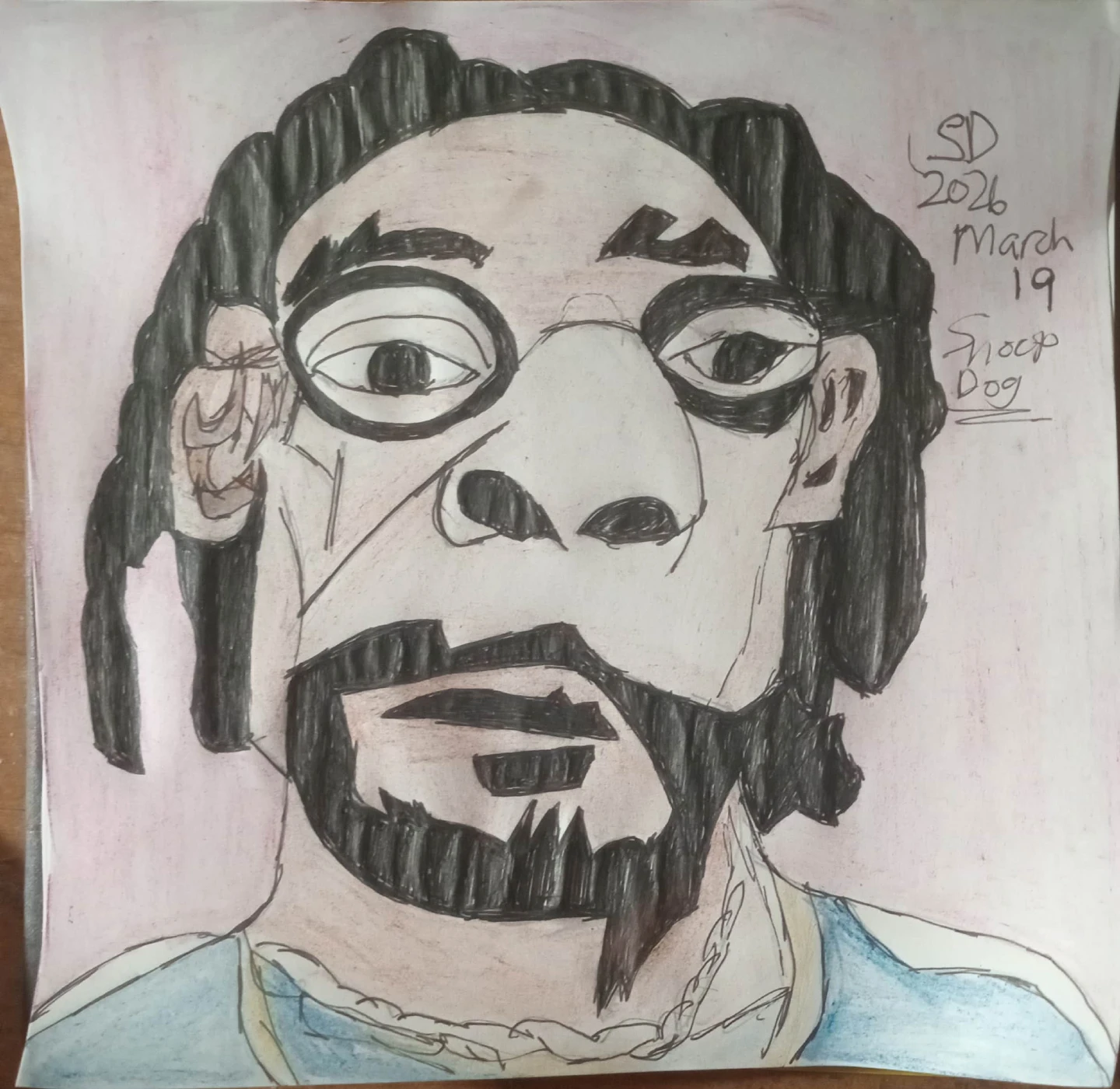 Snoop Dog Custom Artist Sherwin D'Souza - photo 2