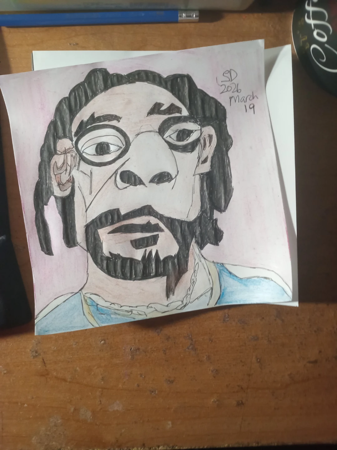 Snoop Dog Custom Artist Sherwin D'Souza - photo 3