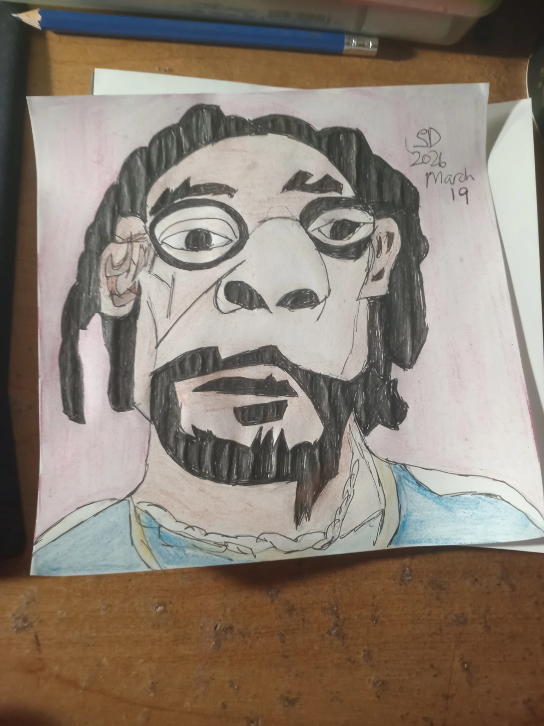 Snoop Dog Custom Artist Sherwin D'Souza - photo 4