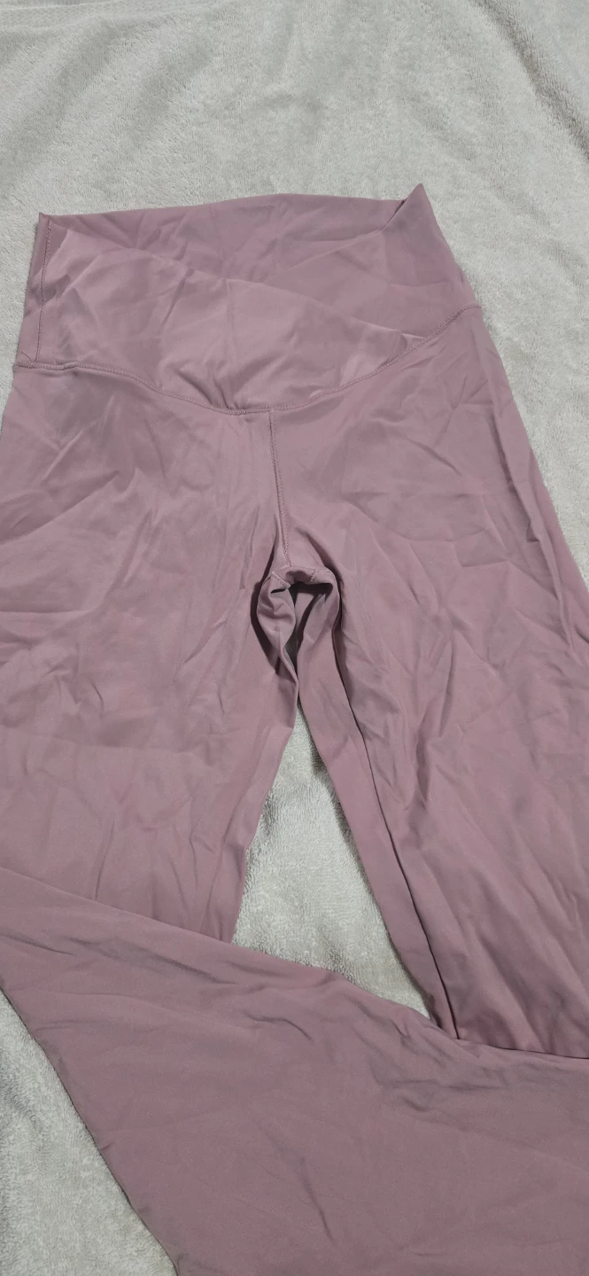 Women's Flare Leggings - Dusty Rose - photo 2