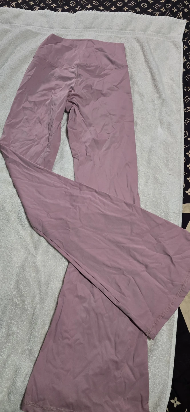 Women's Flare Leggings - Dusty Rose - photo 4