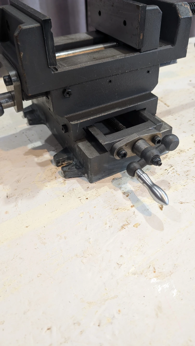 Pro Point Cross-Slide Drill Press Vise 5" - photo 2