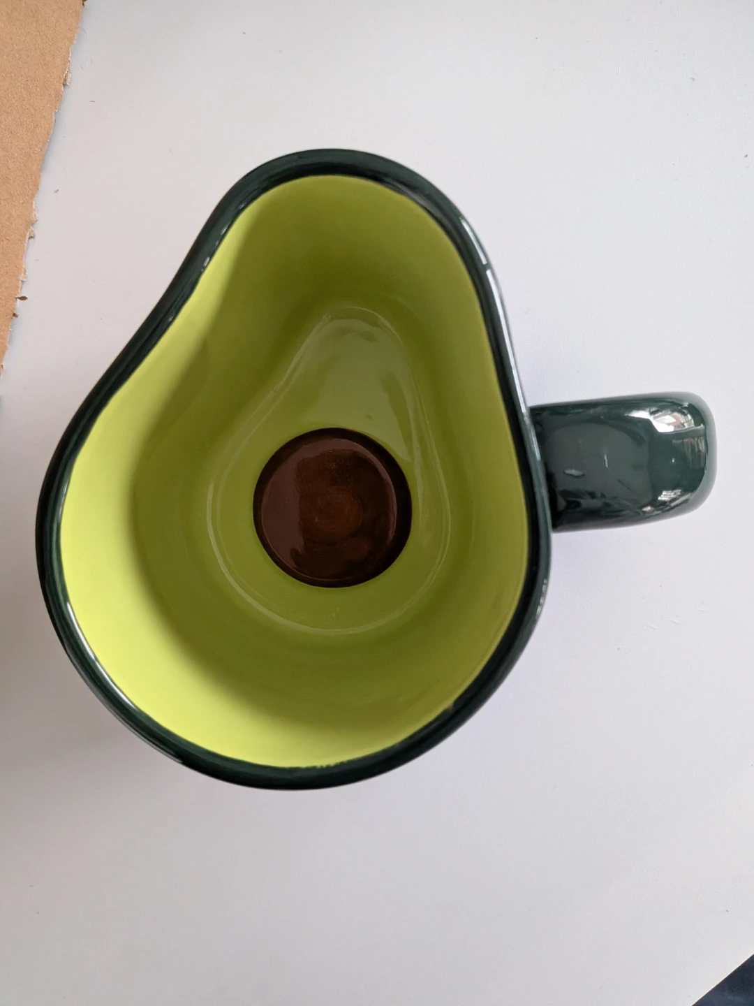 Tabitha Brown 15.7 Fl Oz Stoneware Avocado Coffee Mug, Green - photo 2
