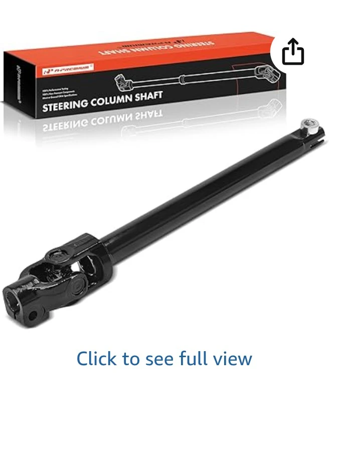A-Premium Steering Column Shaft for Dodge Ram 1500/2500/3500