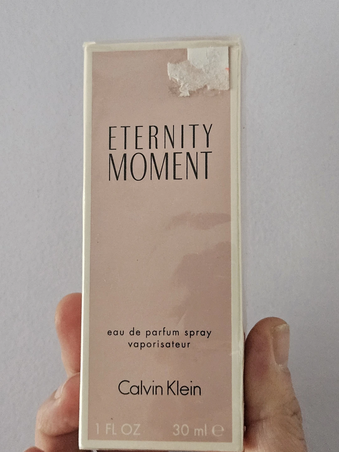 Calvin Klein Eternity Moment Eau de Parfum Spray 1 Fl Oz (30ml)