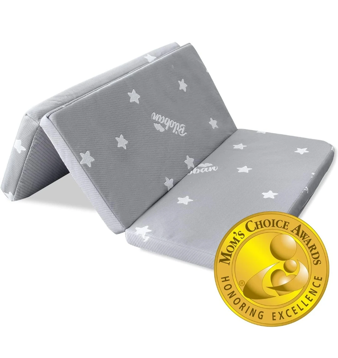 Biloban Baby Tri-Fold Play Mat with Carrying Bag - photo 2