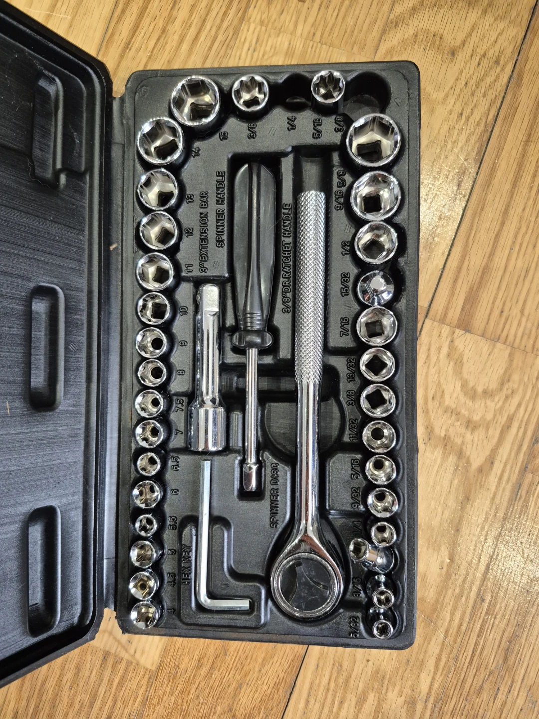 Ratchet Socket Set