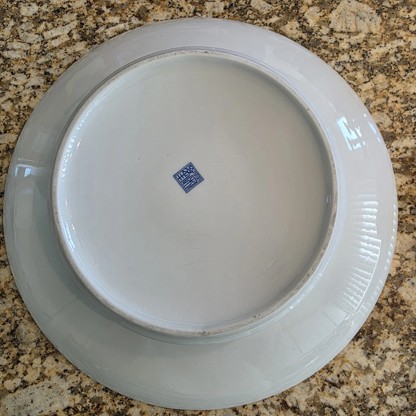 Asian Decorative Ceramic Ashtray 10.5" - photo 2