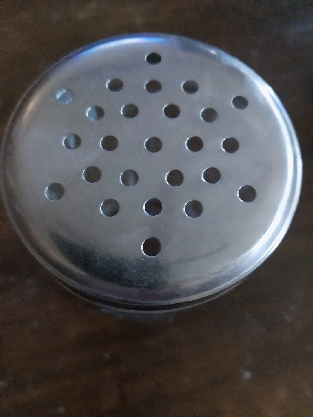 Glass Sugar Dispenser Shaker with Metal Lid - photo 2