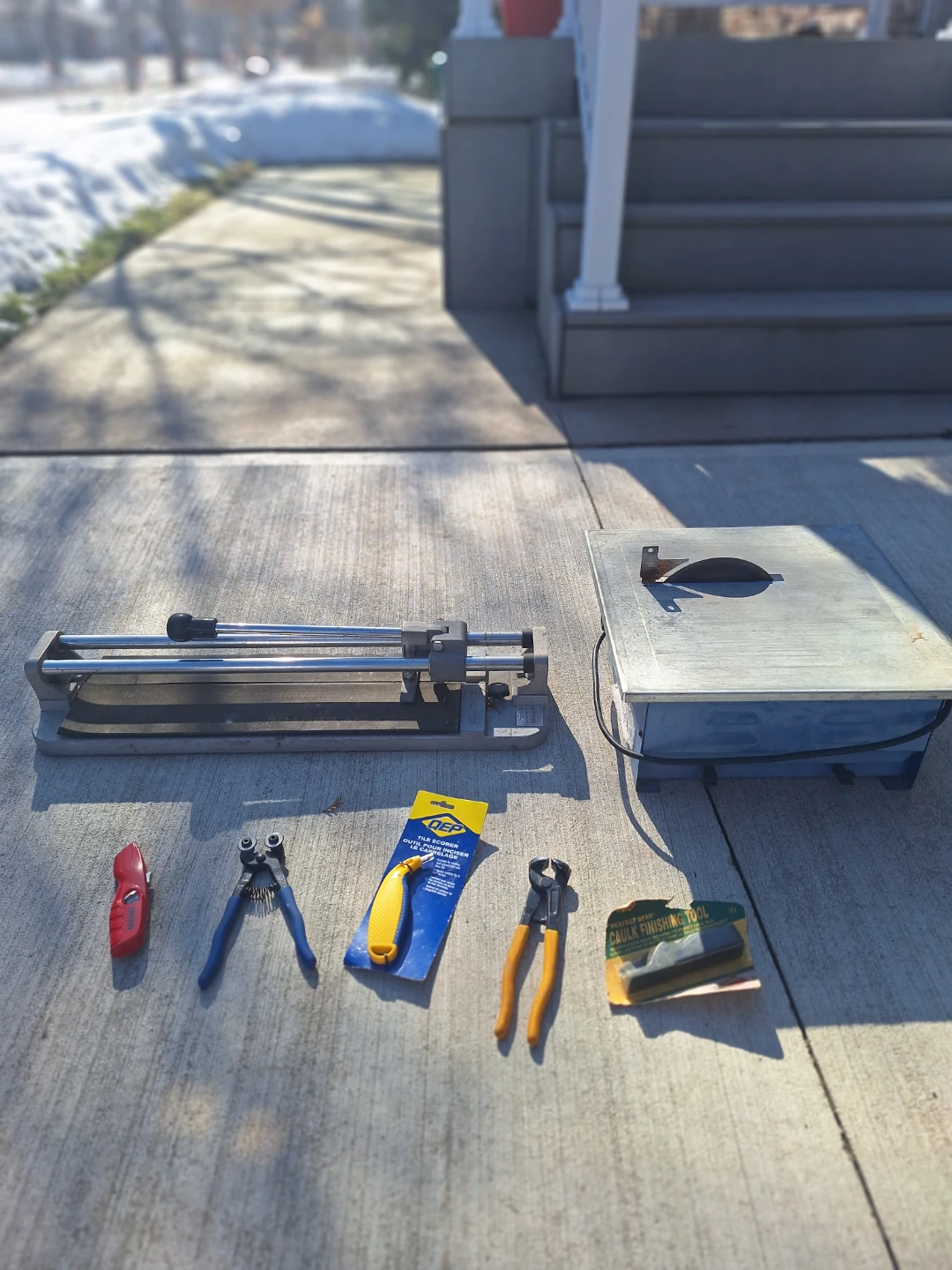 Tile Cutter and Tools Set - photo 2