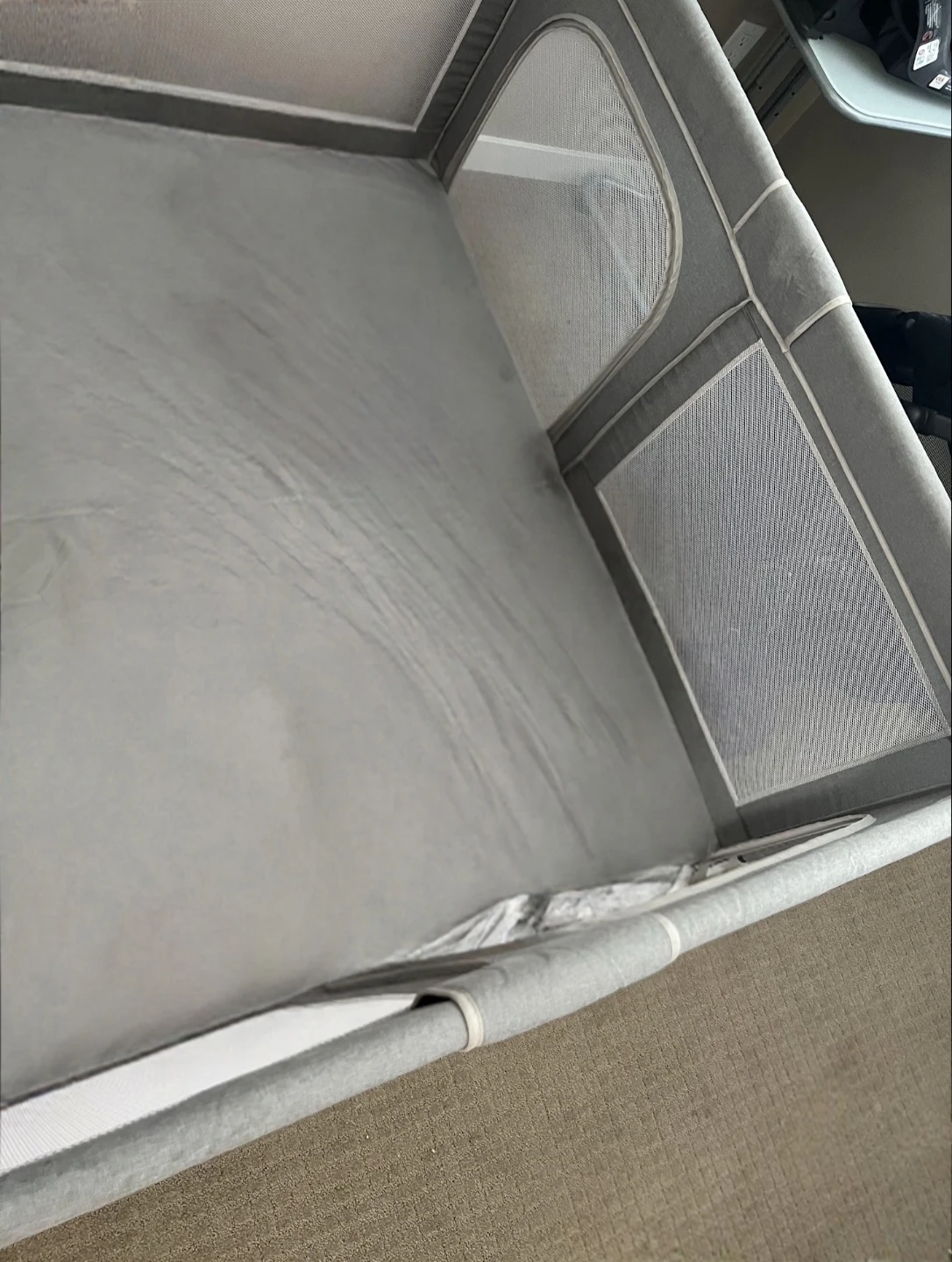 Baby Playpen with Original box-like new - photo 2