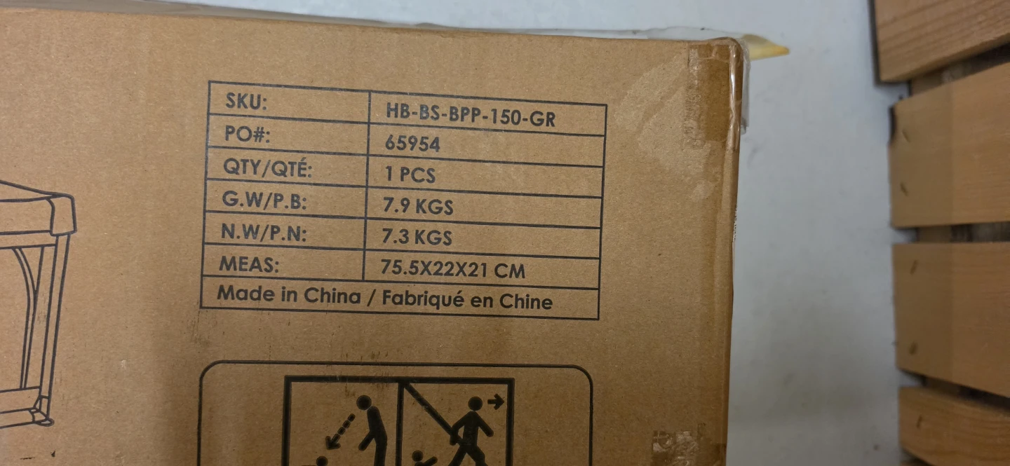 Baby Playpen with Original box-like new - photo 5