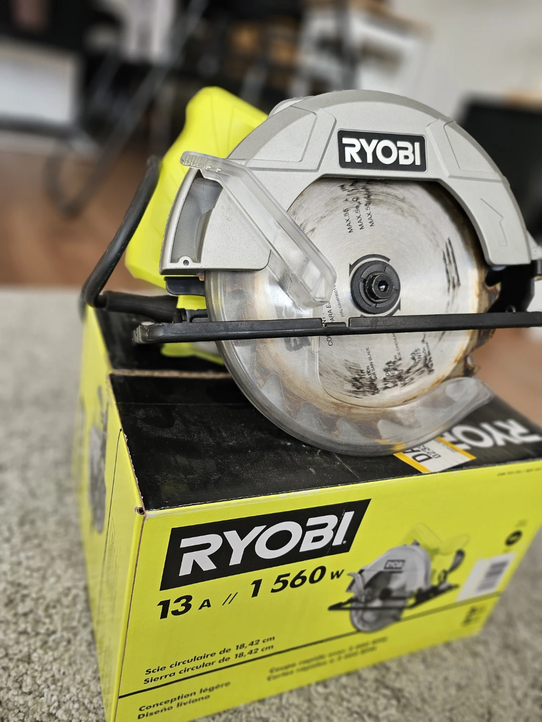 Ryobi 7-1/4" Circular Saw - photo 2