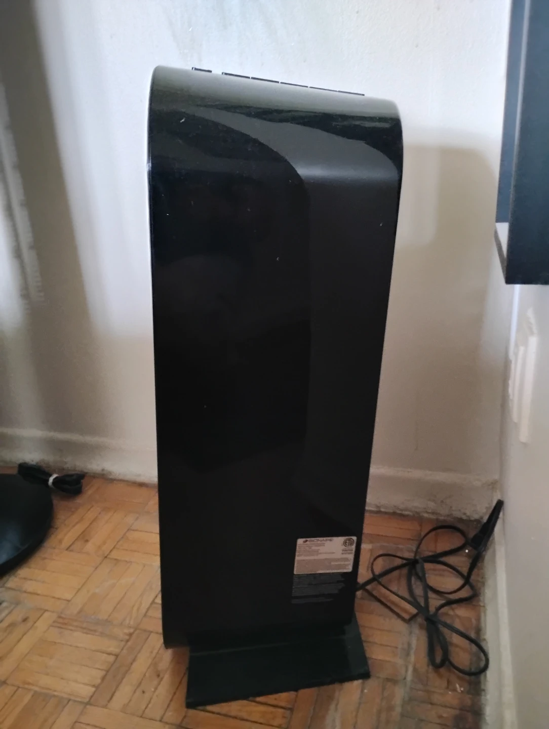 Bionaire Black Tower Fan - photo 2