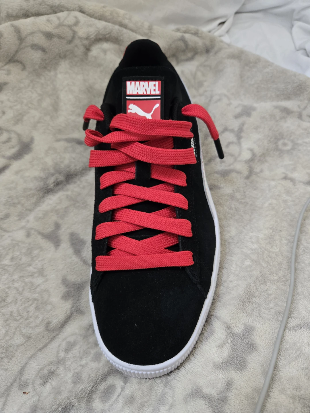 Puma Suede Marvel Miles Morales Sneakers - photo 4