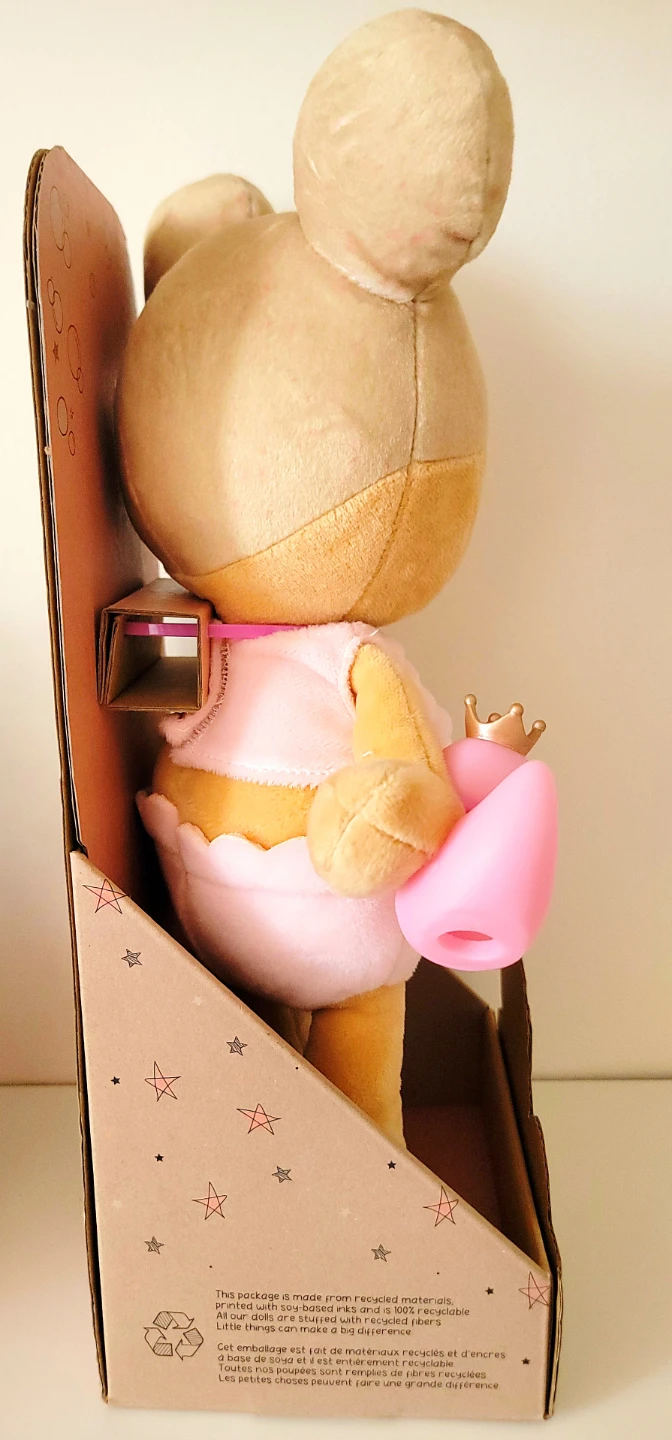🆕️ LullaBaby 14" Soft Bath Doll (NIP) - photo 2