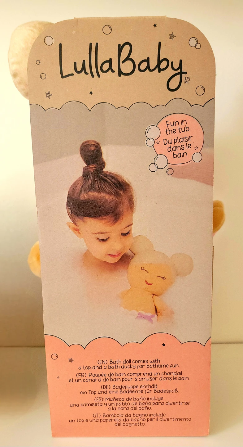 🆕️ LullaBaby 14" Soft Bath Doll (NIP) - photo 3