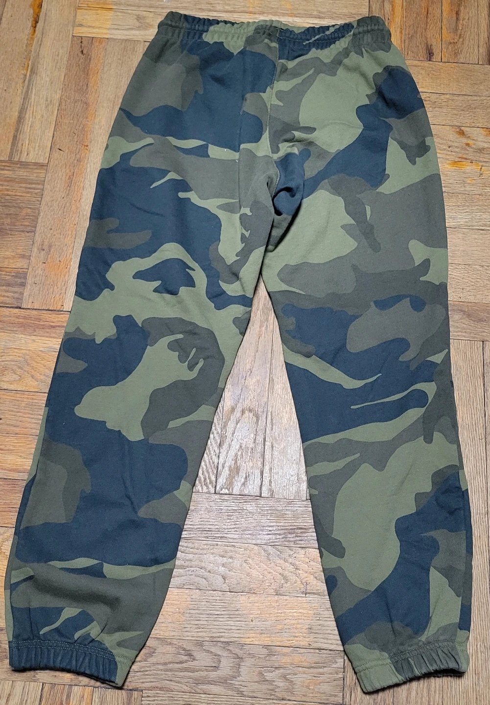 Adidas Camo Sweatpants Size M