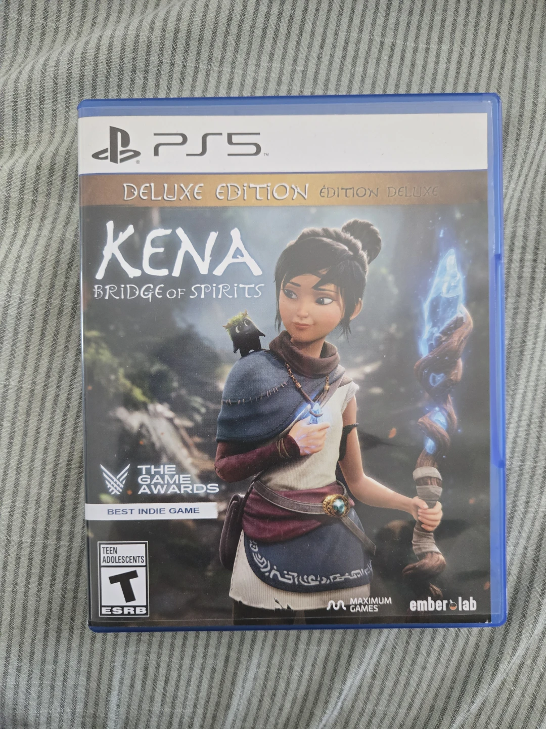 Kena: Bridge of Spirits - Deluxe Edition (PS5)