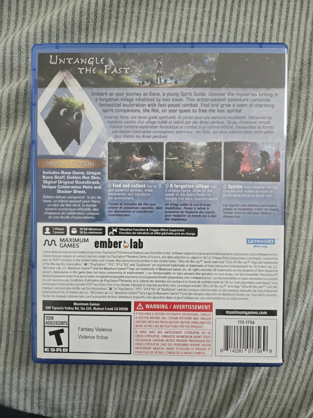 Kena: Bridge of Spirits - Deluxe Edition (PS5) - photo 2