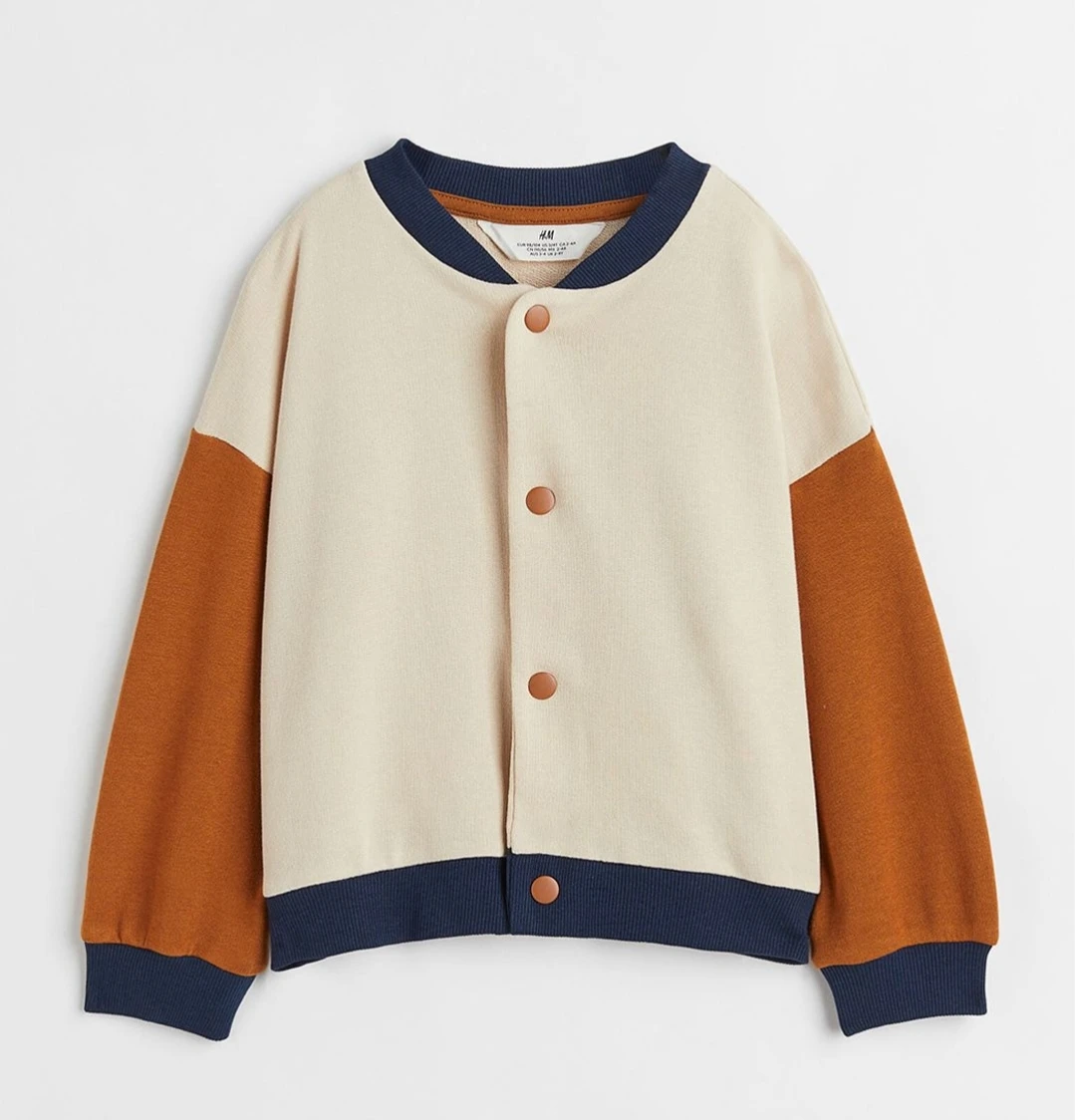 H&M Bomber Jacket - Size 6-8Y - photo 2