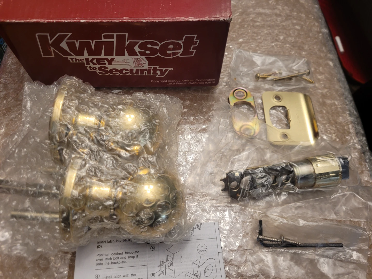 Kwikset Maximum Security Door Lockset - photo 2