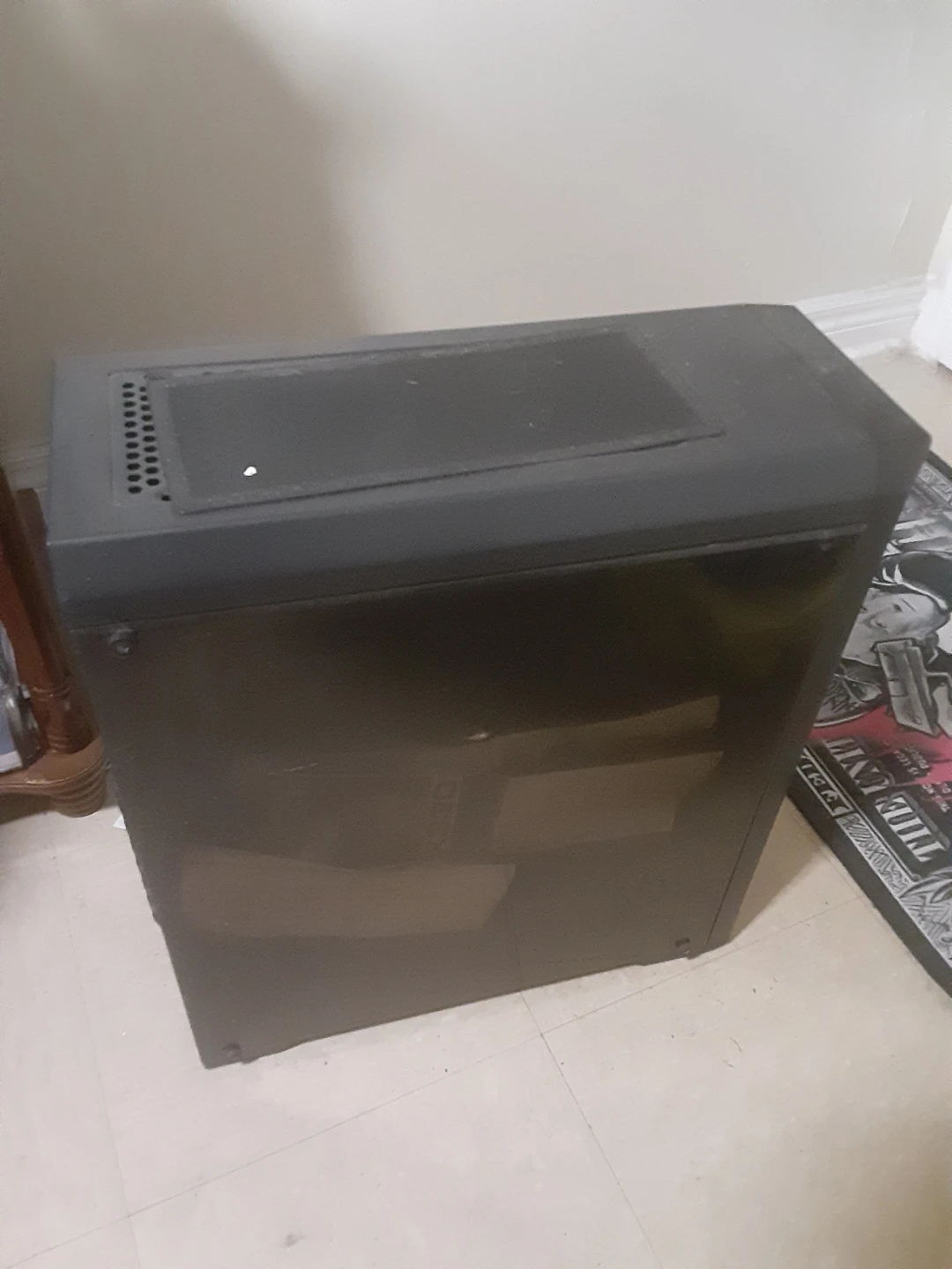 Black PC Computer Case