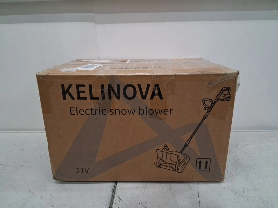 Kelinova Electric snow shovel with 21v battery and charger - photo 2