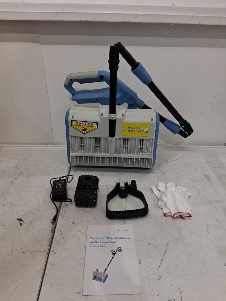 Kelinova Electric snow shovel with 21v battery and charger - photo 3