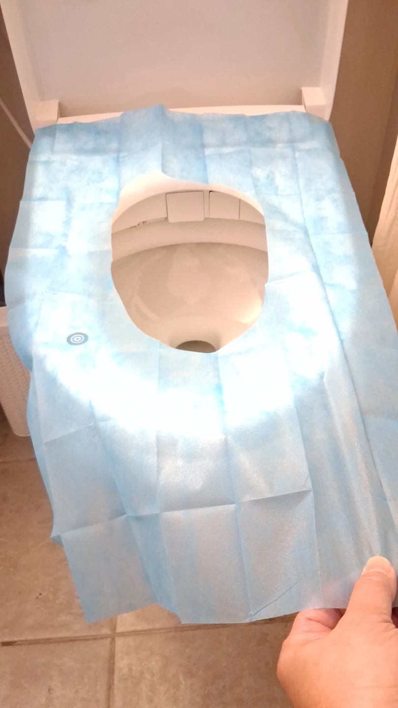 Hygiene Public Toilet Cover, Waterproof, Travel - photo 3