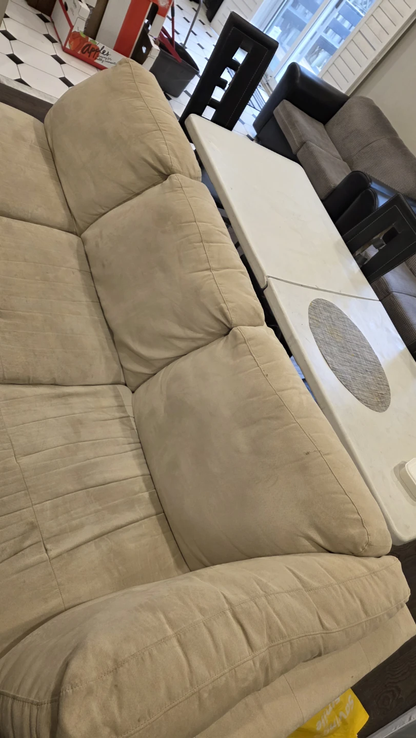 Beige Sectional Sofa - photo 3