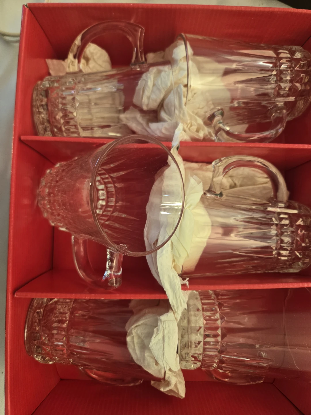 Arcoroc Imperator Beer Glasses - Set of 6 - photo 2