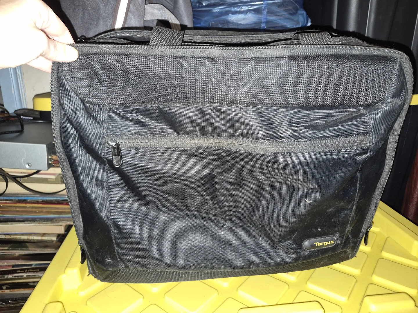 Targus Black Laptop Bag