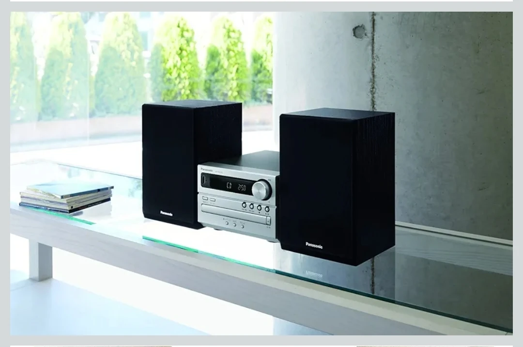 Panasonic SC-PM250 Stereo System with CD Player - photo 2
