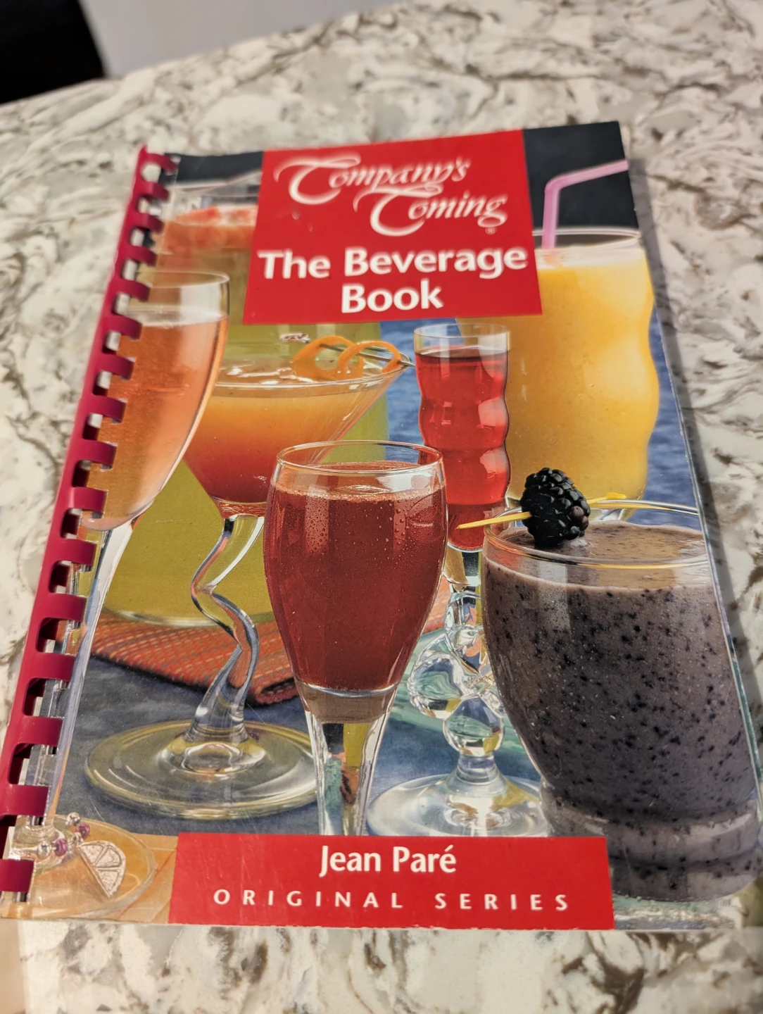 Company's Coming The Beverage Book by Jean Paré